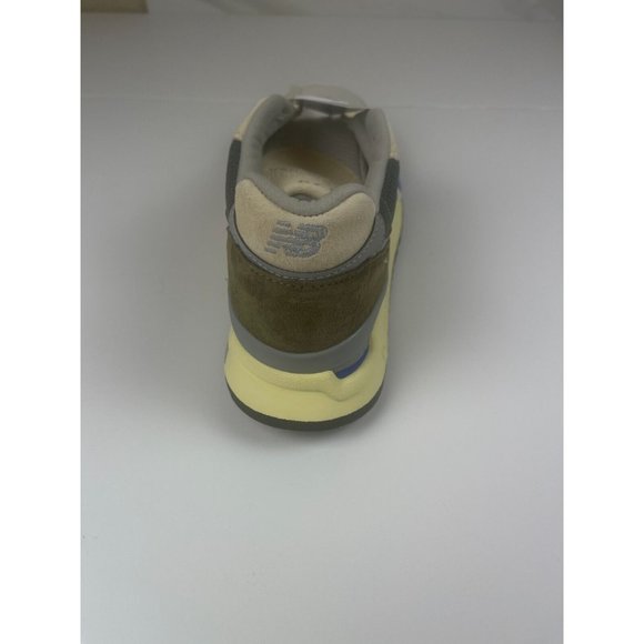 New Balance Concepts x New Balance 998 Sea Salt with Covert Green Size 10.5 US - Picture 5 of 10